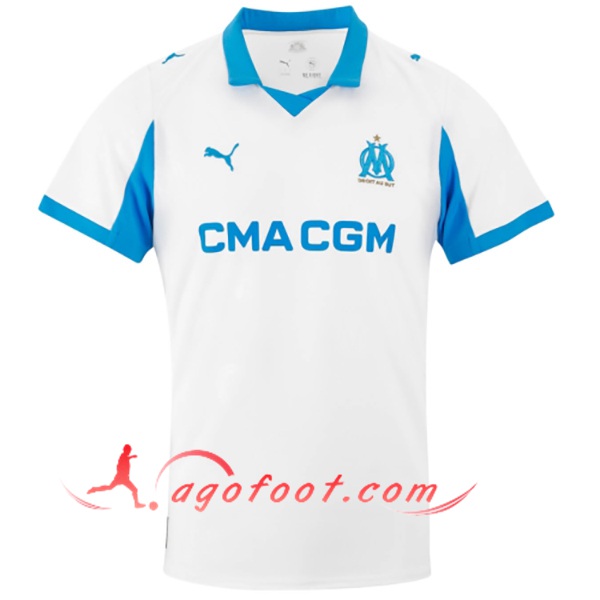 Nouveau Maillot de Foot Marseille Femme Domicile 2025/2026