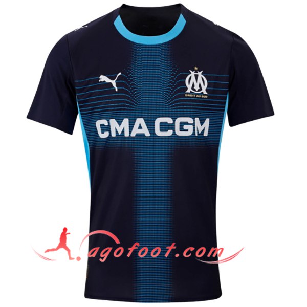 Nouveau Maillot de Foot Marseille Femme Exterieur 2025/2026