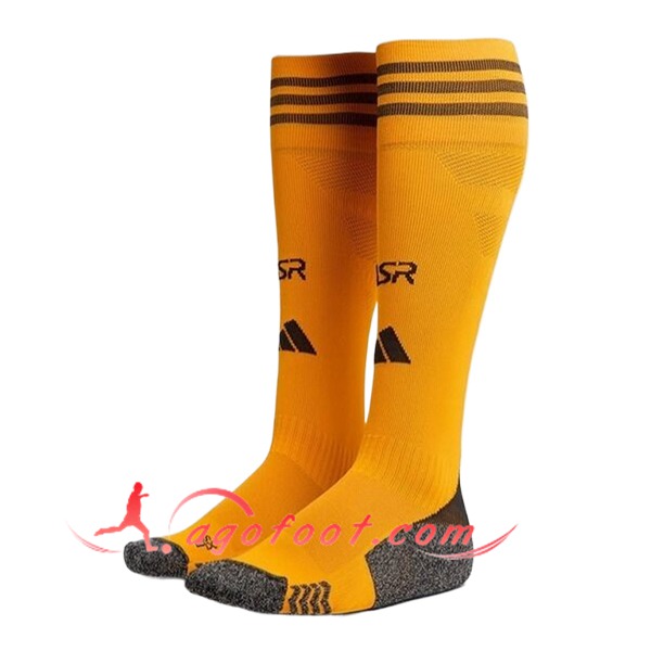 Chaussettes de Foot AS Rome Exterieur 2025/2026