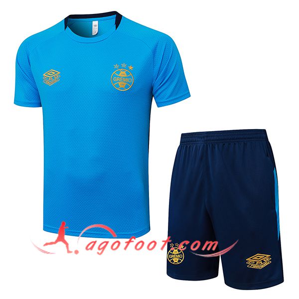 Ensemble Training T-Shirts Gremio Bleu 2025/2026