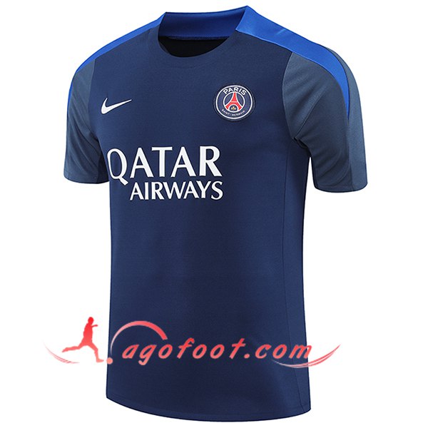 Training T-Shirts PSG Bleu Royal 2025/2026