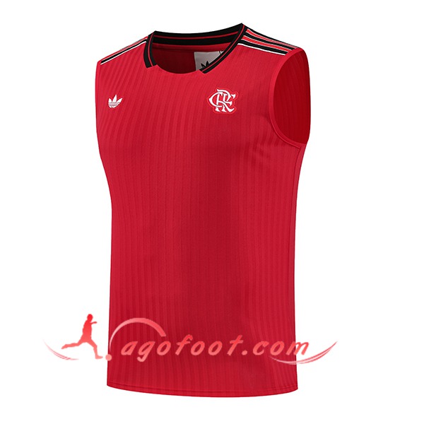 Training Debardeurs Flamengo Rouge/Noir 2025/2026
