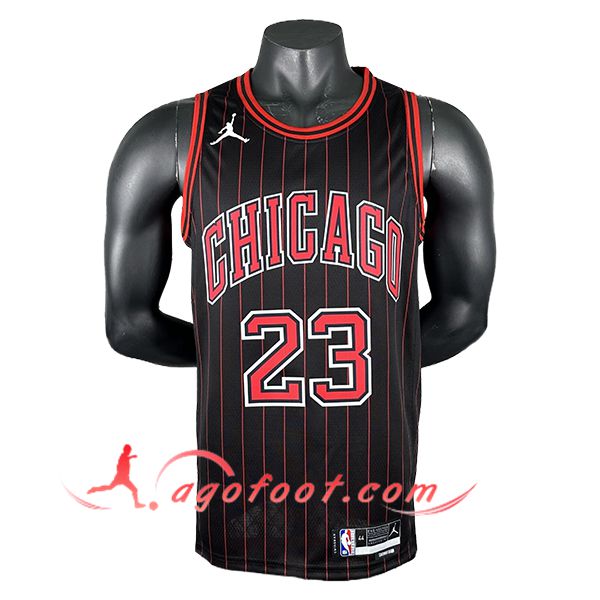 Maillot Chicago Bulls (JAMES #23) 2025/26 Noir/Rouge