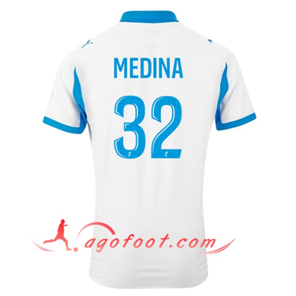 Maillot de Foot Marseille (MEDINA #32) 2025/2026 Domicile