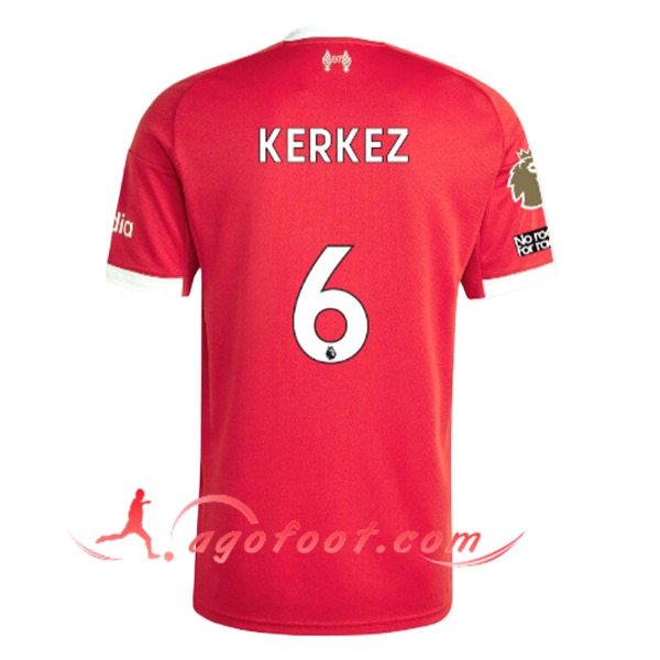 Maillot de Foot Liverpool (KERKEZ #6) 2025/2026 Domicile