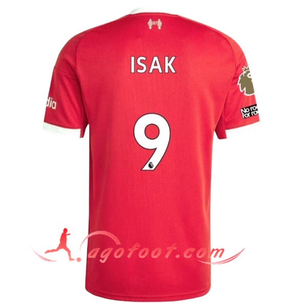Maillot de Foot Liverpool (ISAK #9) 2025/2026 Domicile