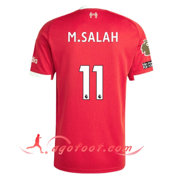 Maillot de Foot Liverpool (M.SALAH #11) 2025/2026 Domicile
