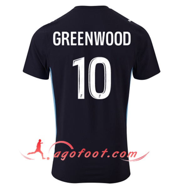 Maillot de Foot Marseille (GREENWOOD #10) 2025/2026 Exterieur
