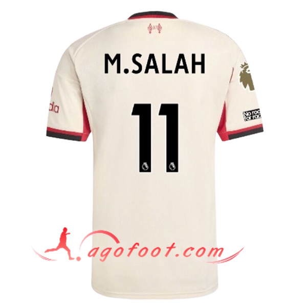 Maillot de Foot Liverpool (M.SALAH #11) 2025/2026 Exterieur
