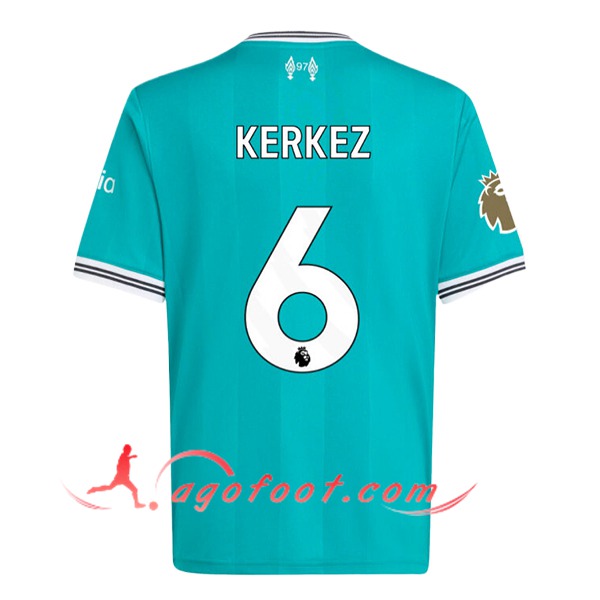 Maillot de Foot Liverpool (KERKEZ #6) 2025/2026 Third