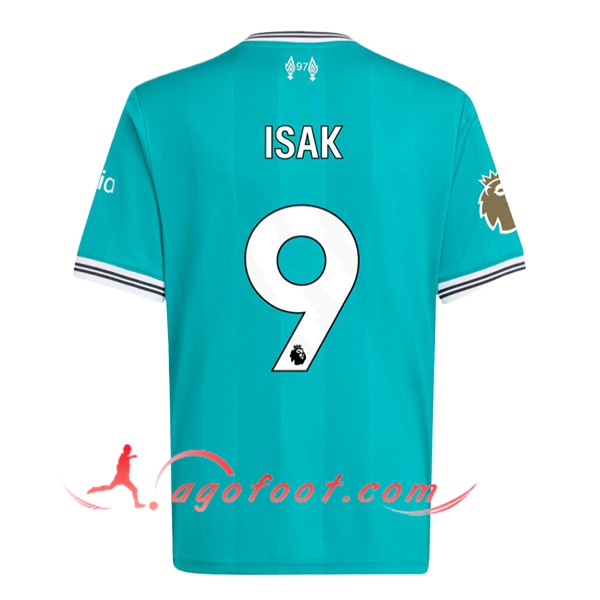 Maillot de Foot Liverpool (ISAK #9) 2025/2026 Third
