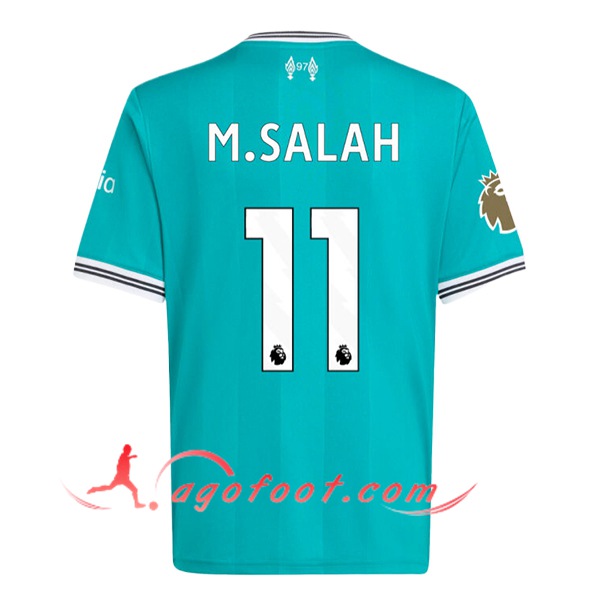 Maillot de Foot Liverpool (M.SALAH #11) 2025/2026 Third