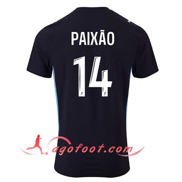 Maillot de Foot Marseille (PAIXÃO #14) 2025/2026 Exterieur