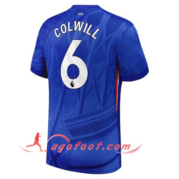 Maillot de Foot Chelsea (COLWILL #6) 2025/2026 Domicile