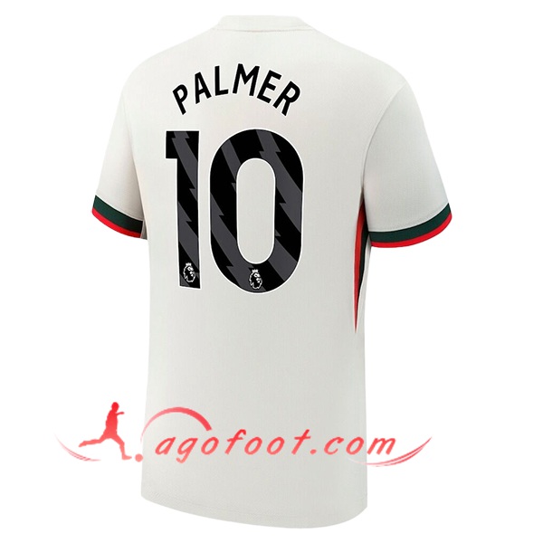 Maillot de Foot Chelsea (PALMER #10) 2025/2026 Exterieur