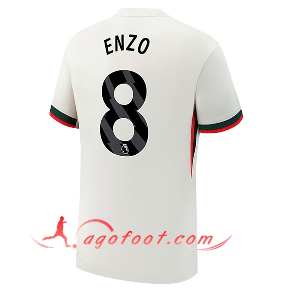 Maillot de Foot Chelsea (ENZO #8) 2025/2026 Exterieur