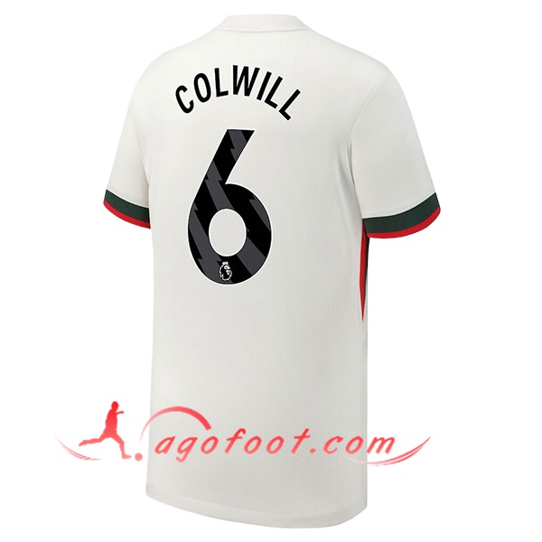 Maillot de Foot Chelsea (COLWILL #6) 2025/2026 Exterieur