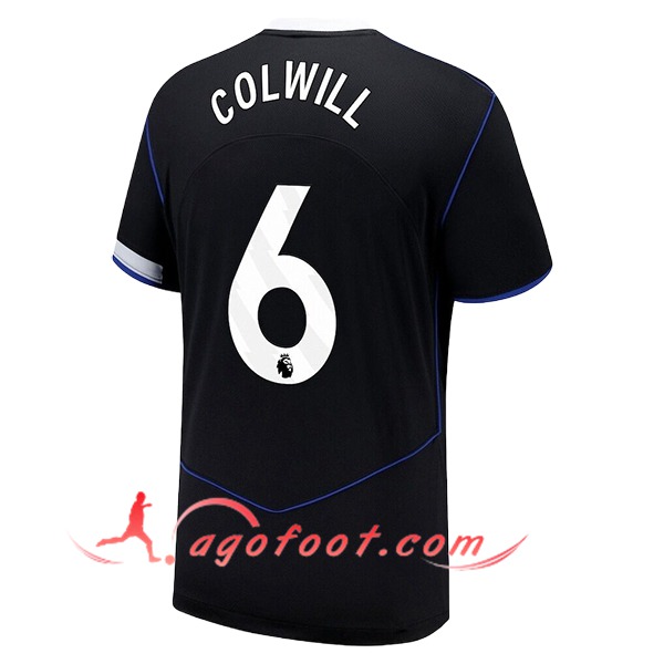 Maillot de Foot Chelsea (COLWILL #6) 2025/2026 Third