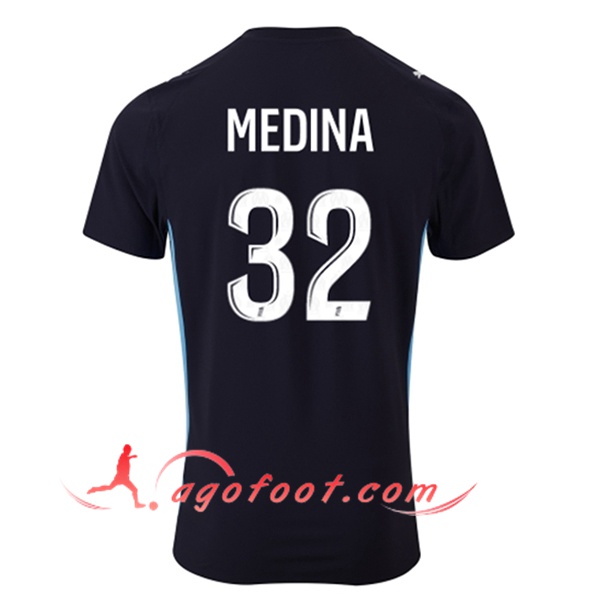 Maillot de Foot Marseille (MEDINA #32) 2025/2026 Exterieur