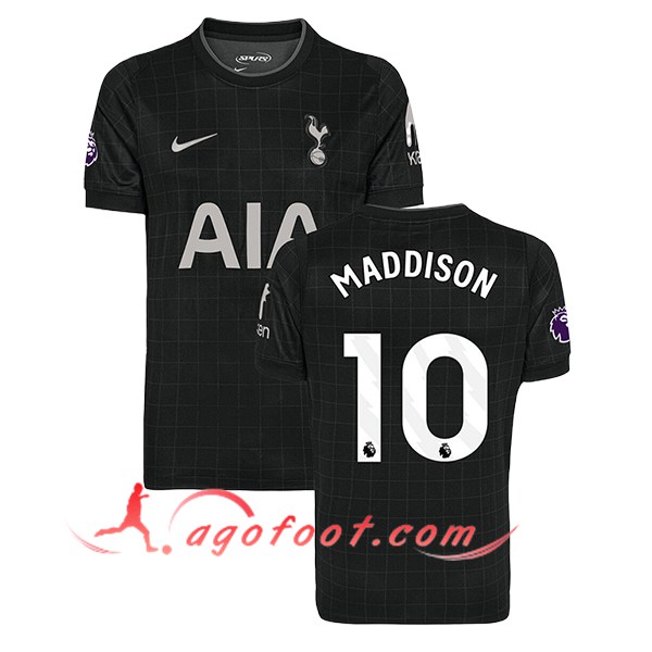 Maillot de Foot Tottenham Hotspur (MADDISON #10) 2025/2026 Exterieur