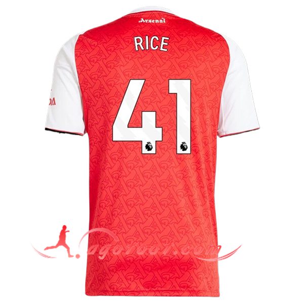 Maillot de Foot Arsenal (RICE #41) 2025/2026 Domicile