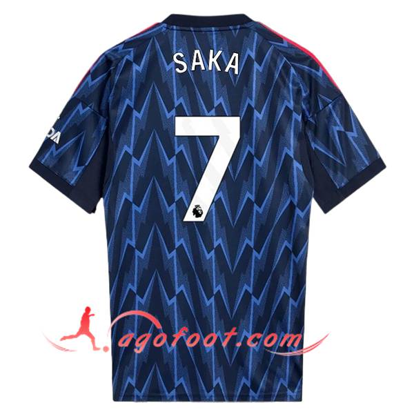Maillot de Foot Arsenal (SAKA #7) 2025/2026 Exterieur