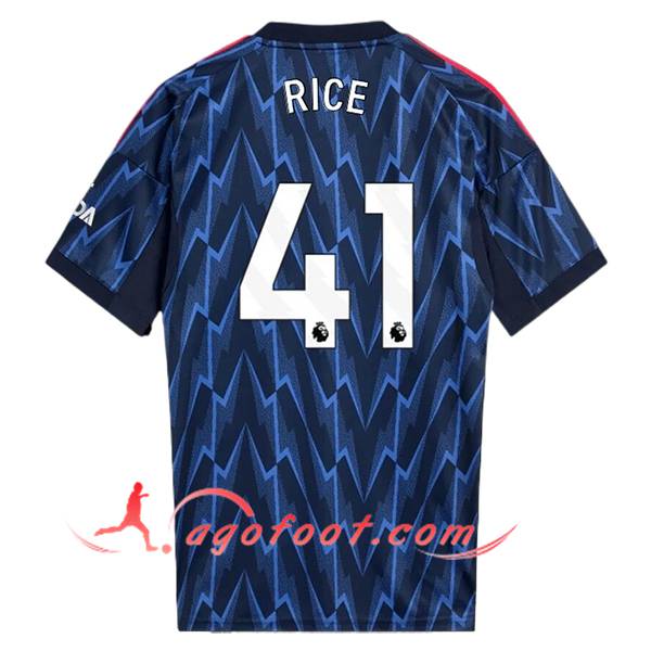 Maillot de Foot Arsenal (RICE #41) 2025/2026 Exterieur