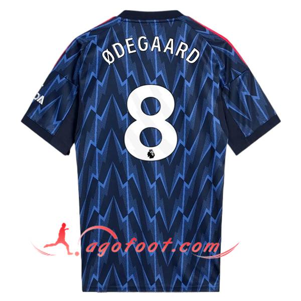 Maillot de Foot Arsenal (ØDEGAARD #8) 2025/2026 Exterieur