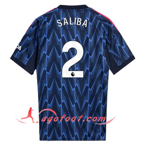 Maillot de Foot Arsenal (SALIBA #2) 2025/2026 Exterieur