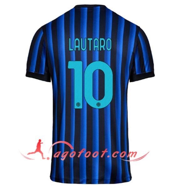 Maillot de Foot Inter Milan (LAUTARO #10) 2025/2026 Domicile