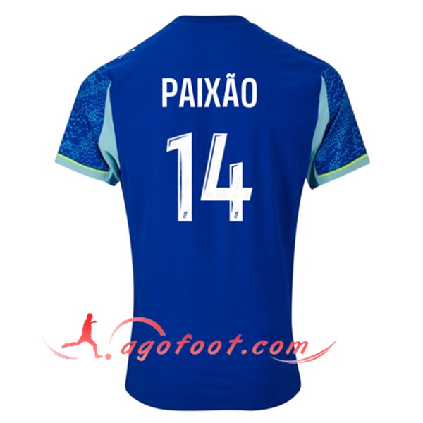 Maillot de Foot Marseille (PAIXÃO #14) 2025/2026 Third