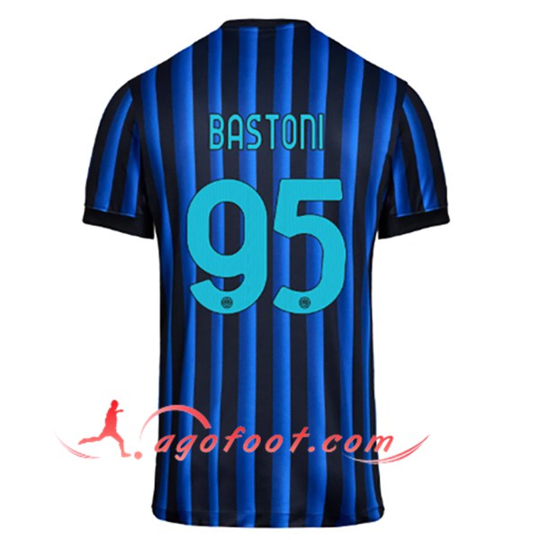 Maillot de Foot Inter Milan (BASTONI #95) 2025/2026 Domicile