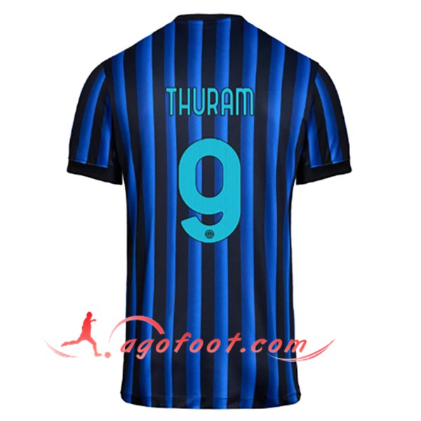 Maillot de Foot Inter Milan (THURAM #9) 2025/2026 Domicile