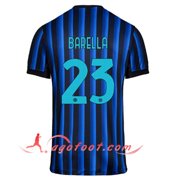 Maillot de Foot Inter Milan (BARELLA #23) 2025/2026 Domicile