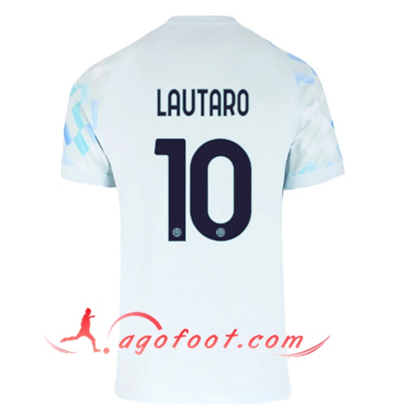 Maillot de Foot Inter Milan (LAUTARO #10) 2025/2026 Exterieur