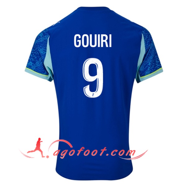 Maillot de Foot Marseille (GOUIRI #9) 2025/2026 Third