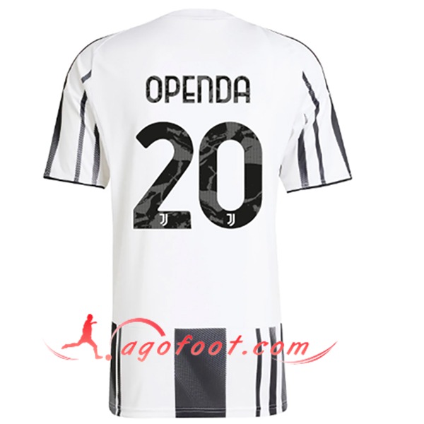 Maillot de Foot Juventus (OPENDA #20) 2025/2026 Domicile