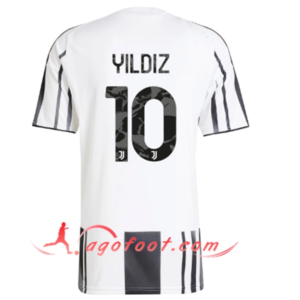 Maillot de Foot Juventus (YILDIZ #10) 2025/2026 Domicile
