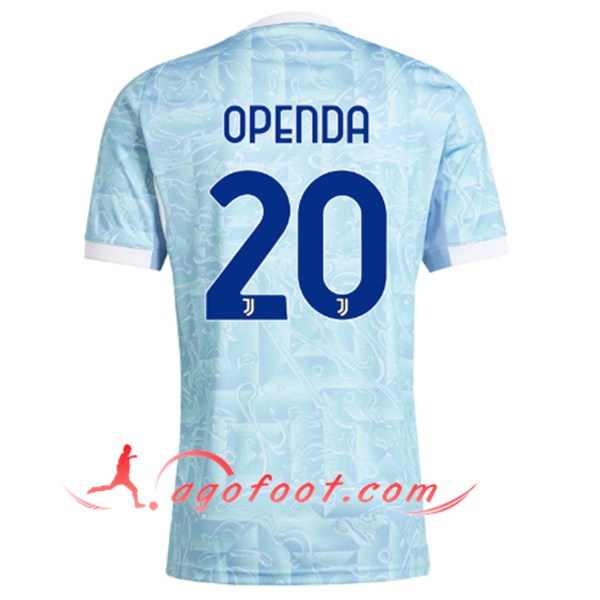 Maillot de Foot Juventus (OPENDA #20) 2025/2026 Exterieur