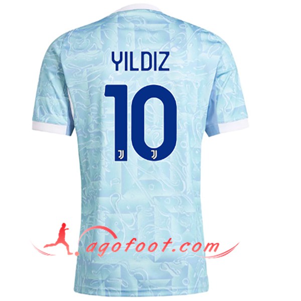 Maillot de Foot Juventus (YILDIZ #10) 2025/2026 Exterieur