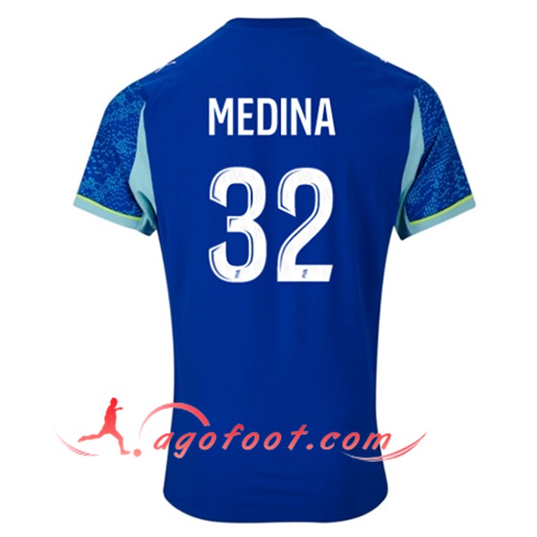 Maillot de Foot Marseille (MEDINA #32) 2025/2026 Third