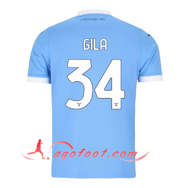 Maillot de Foot SS Lazio (GILA #34) 2025/2026 Domicile