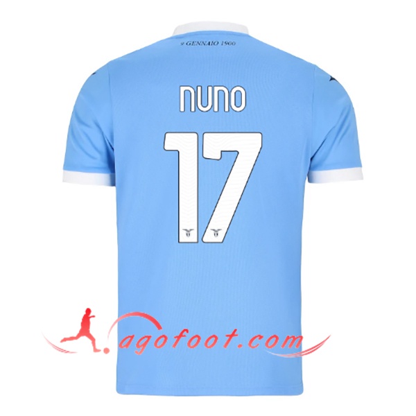 Maillot de Foot SS Lazio (NUNO #17) 2025/2026 Domicile