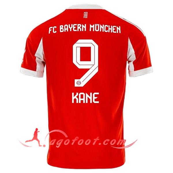 Maillot de Foot Bayern Munich (KANE #9) 2025/2026 Domicile