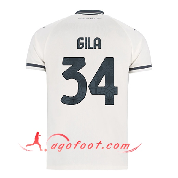 Maillot de Foot SS Lazio (GILA #34) 2025/2026 Exterieur