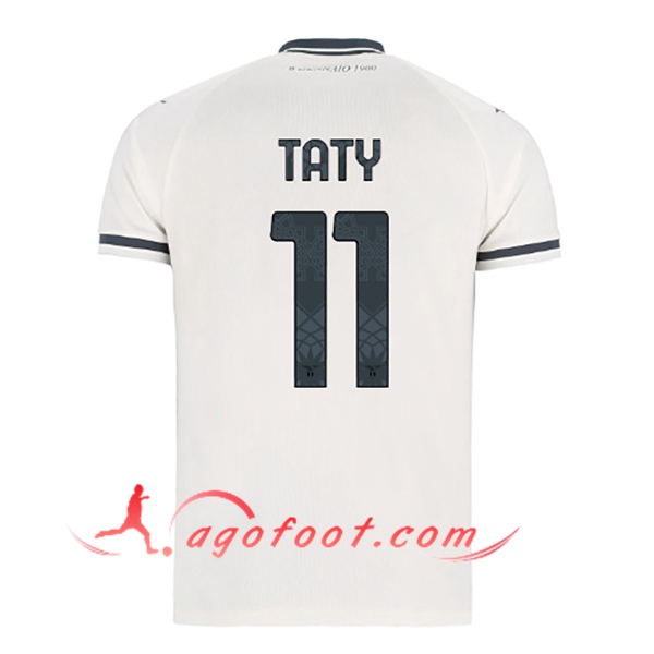 Maillot de Foot SS Lazio (TATY #11) 2025/2026 Exterieur
