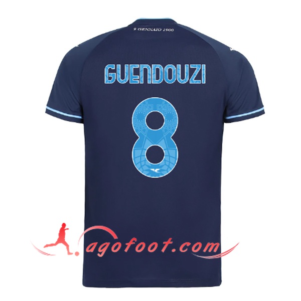 Maillot de Foot SS Lazio (GUENDOUZI #8) 2025/2026 Third