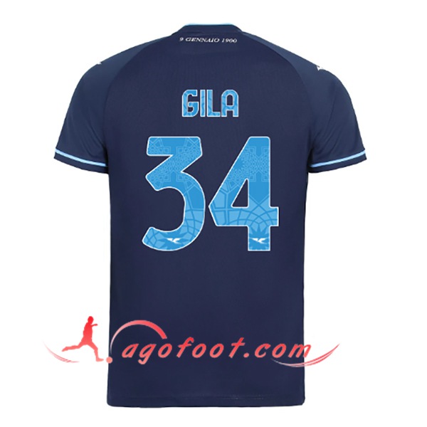 Maillot de Foot SS Lazio (GILA #34) 2025/2026 Third