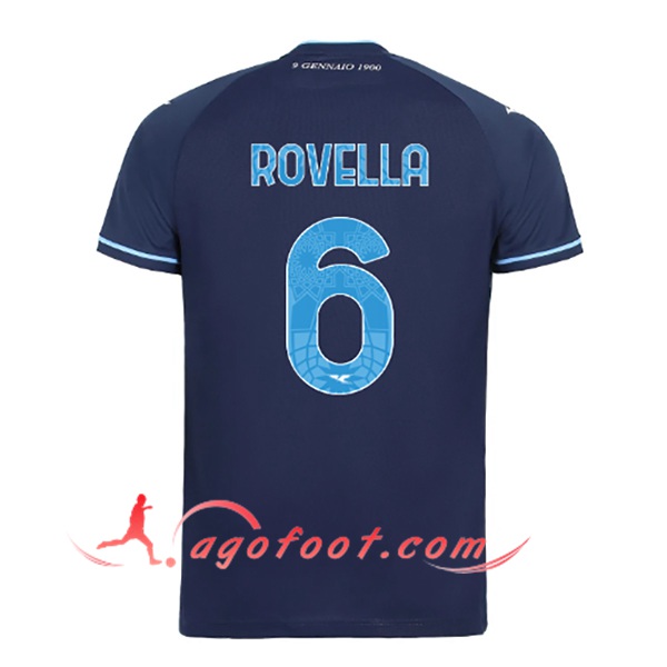 Maillot de Foot SS Lazio (ROVELLA #6) 2025/2026 Third