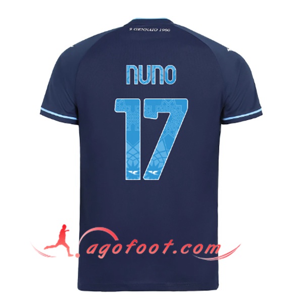 Maillot de Foot SS Lazio (NUNO #17) 2025/2026 Third